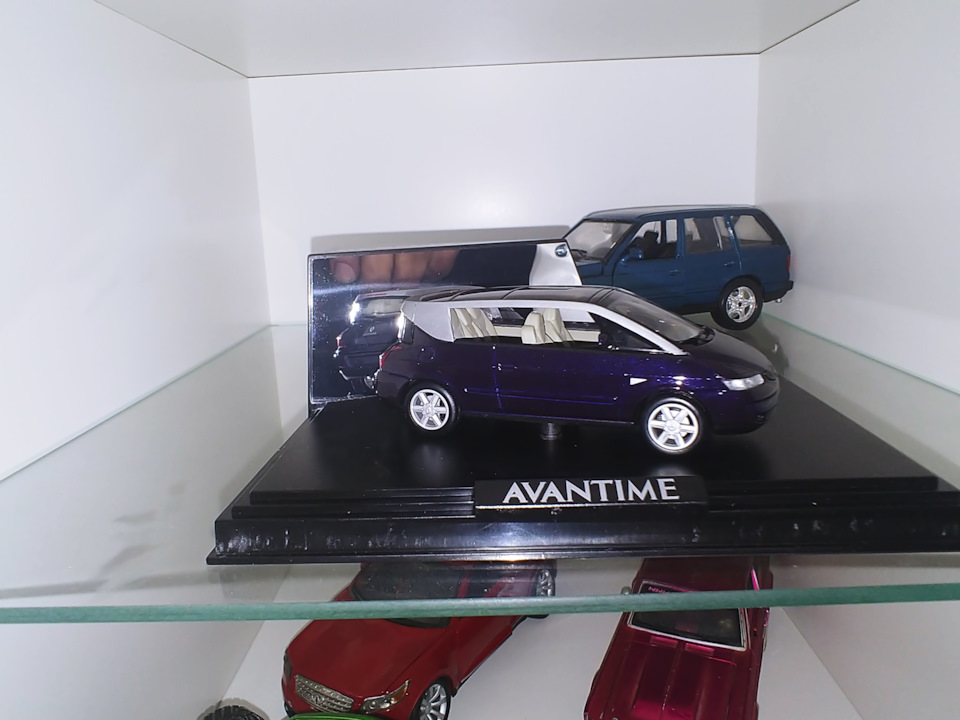 + 1 Авантайм — Renault Avantime, 2 л, 2002 года | аксессуары | DRIVE2