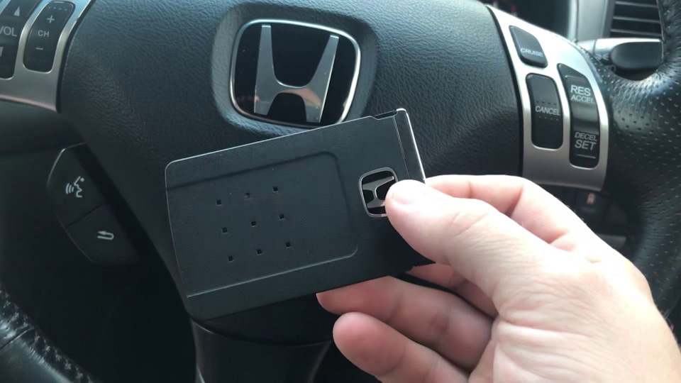 Smart key бесключевой доступ — Honda Accord (7G), 2,4 л, 2003 года ...
