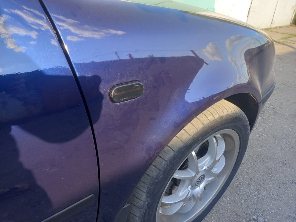 Фото в бортжурнале Volkswagen Golf Mk4