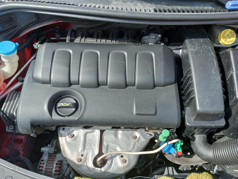 Собственно все собрал, сделал адаптацию дросселя через сброс АКБ. И поехал. Всем ровных дорог и мира 💪 — Peugeot 207