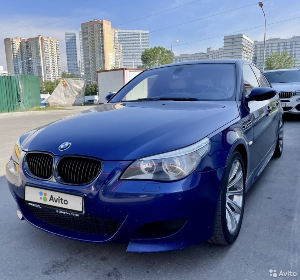 Покупка — BMW M5 (E60), 5 л, 2005 года | покупка машины | DRIVE2