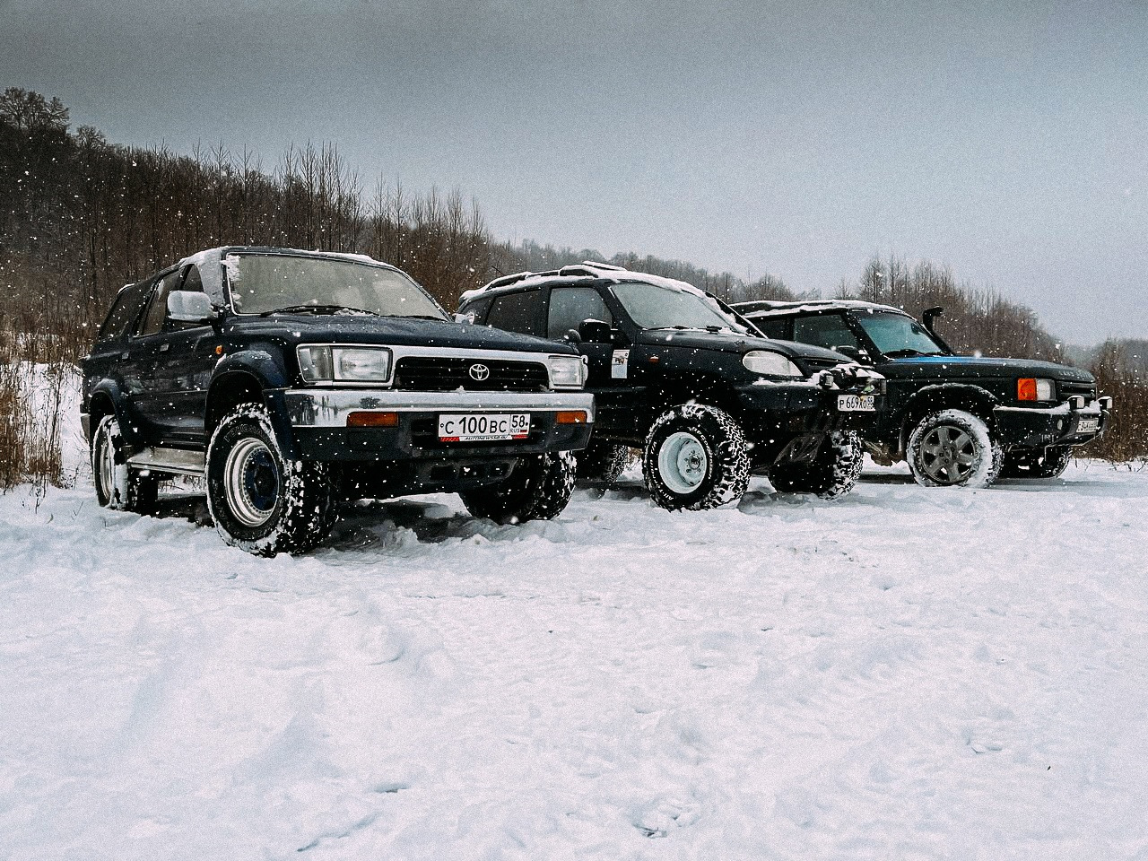 Hilux Surf Club Сахалин