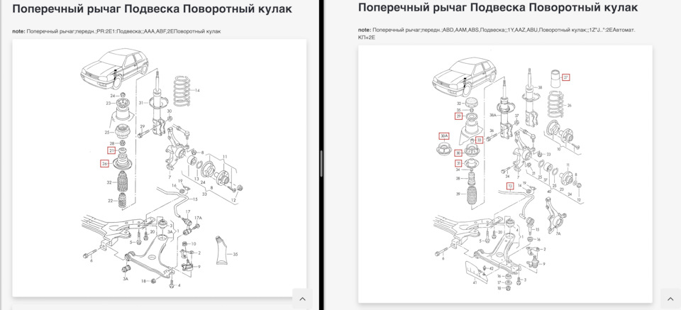 Сход-развал [Архив] - Фольксваген Гольф Клуб