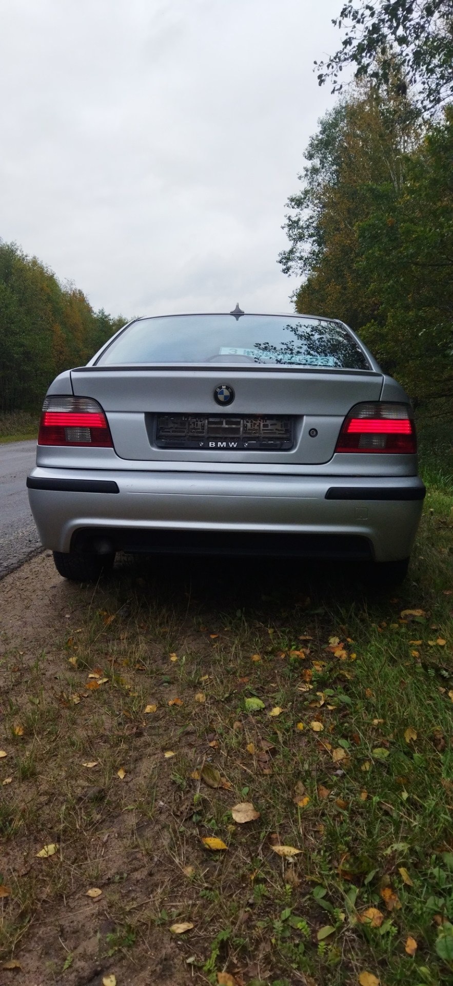 Е39 М57 дымит, троит (часть 1) — BMW 5 series (E39), 2,5 л, 2001 года |  поломка | DRIVE2