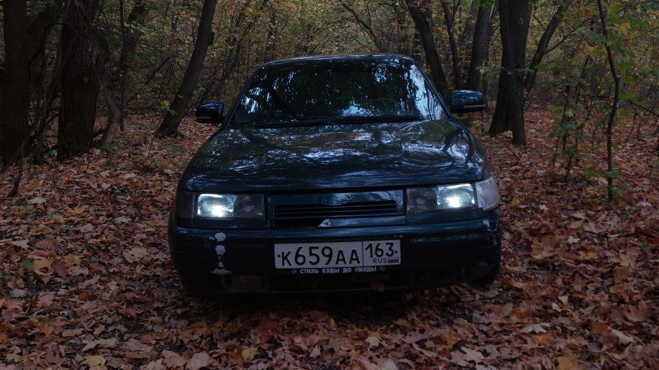 схватывает но не запускается ваз2110 8кл — Lada 21101, 1,6 л, 2006 года ...
