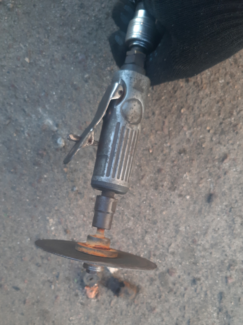 Снова TCS срабатывает при вывороте руля — Hyundai Santa Fe (1G), 2 л ...