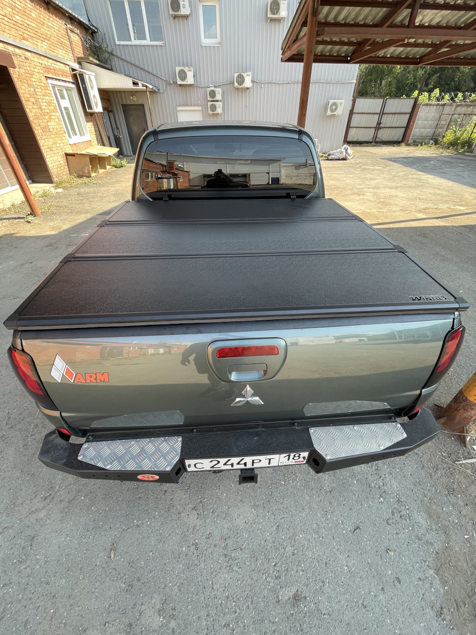 Итог — Mitsubishi L200 (4G)