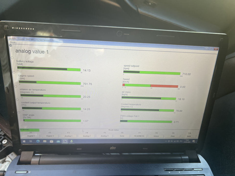 Photo from the logbook BMW X5 (E70)