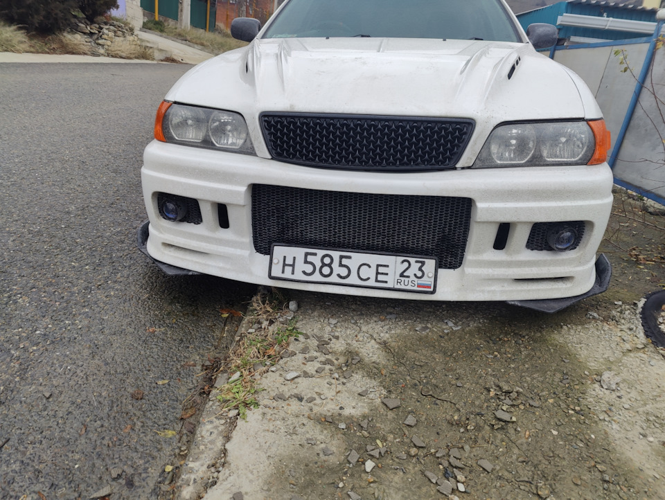 Вид поближе — Toyota Chaser (100)