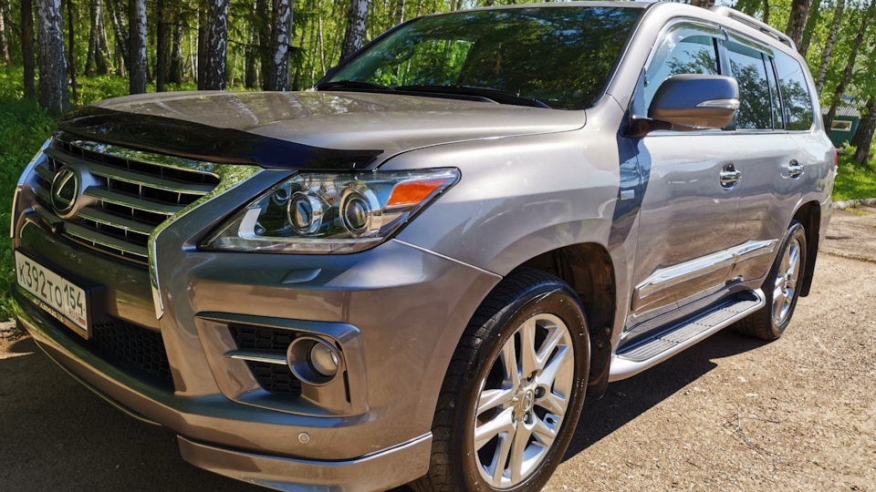 поменял аккумулятор — Lexus LX (URJ200/URJ201), 5,7 л, 2009 года ...