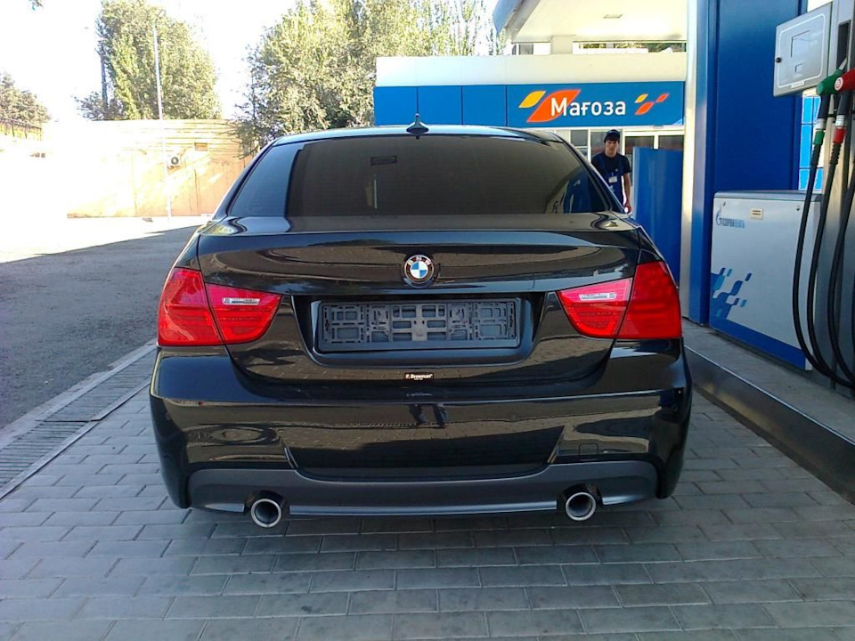 bmw 3 e90 рестайлинг