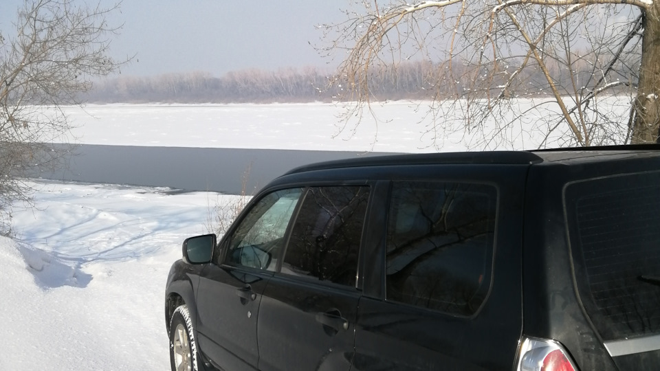 Subaru Forester Чёрная Акула