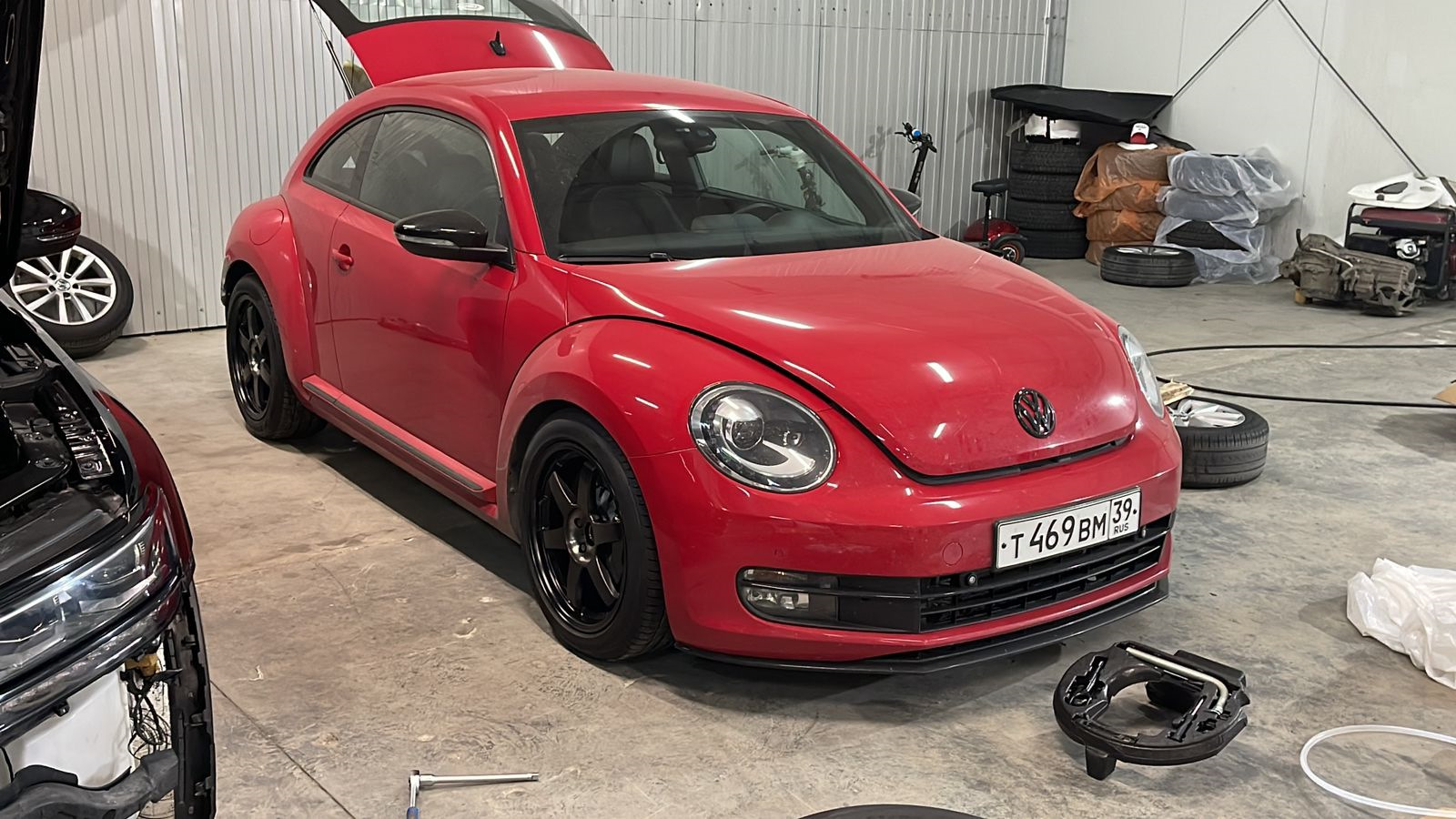 Volkswagen Beetle a4 обвес