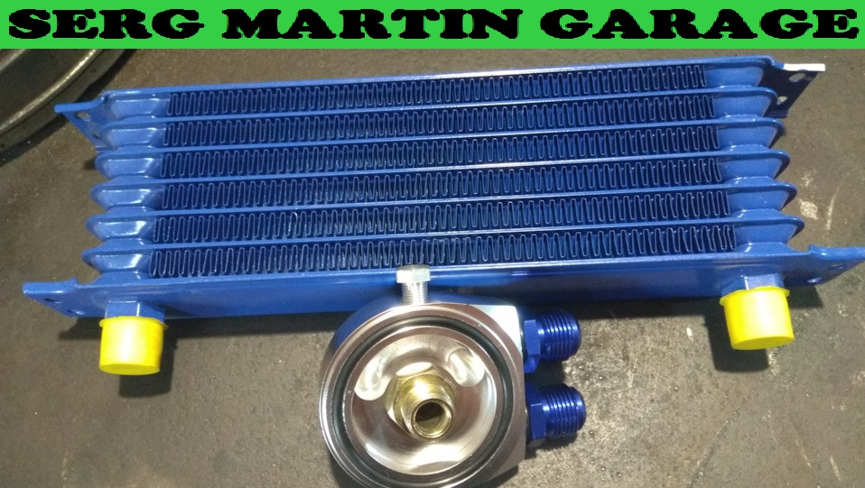 Установка Масляного Радиатора. СДЕЛАЙ ЭТО и ресурс двигателя ...