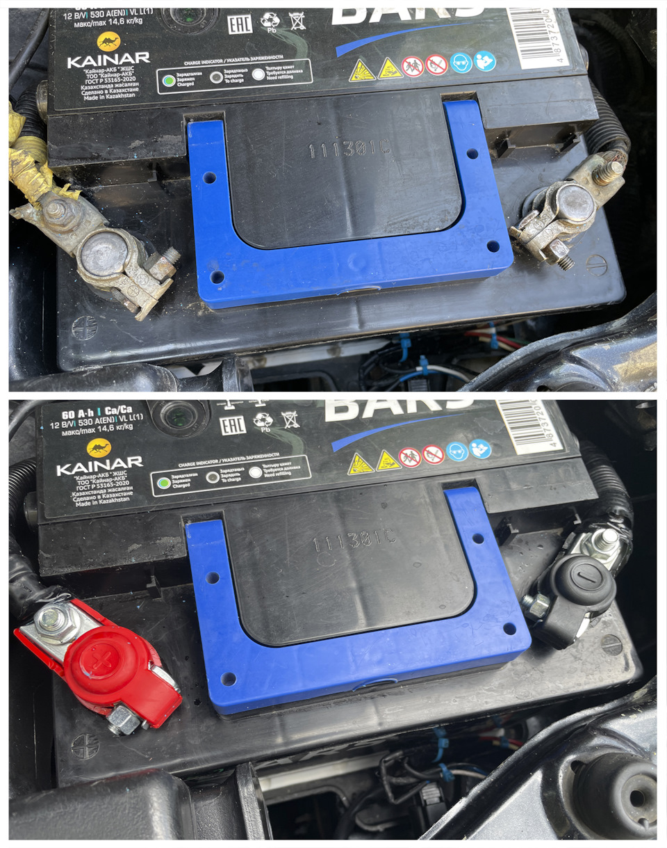 До и после. — Hyundai Accent (2G)