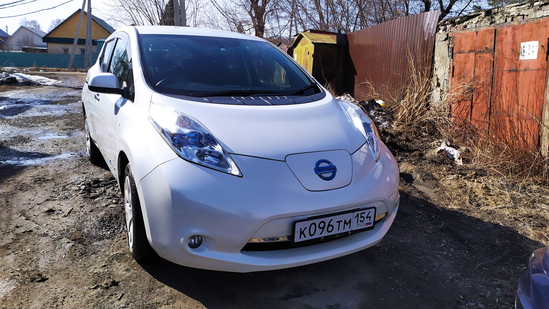 003 Прохождение ГТО и постановка на учет — Nissan Leaf (1G), 2014 года |  плановое ТО | DRIVE2