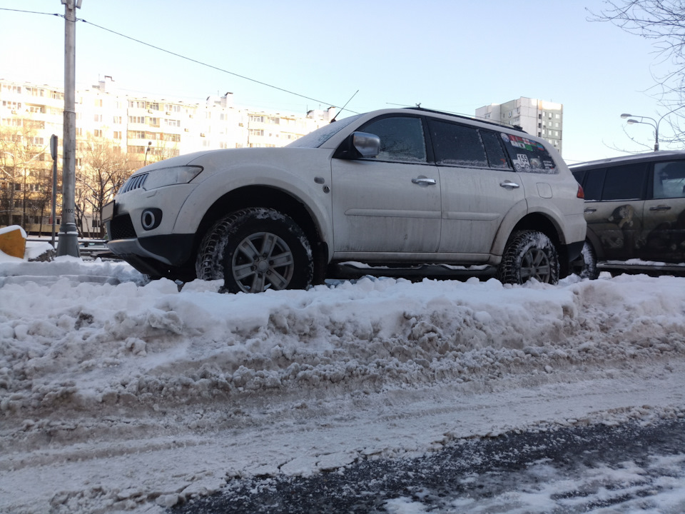 Паджеро спорт 116 л с