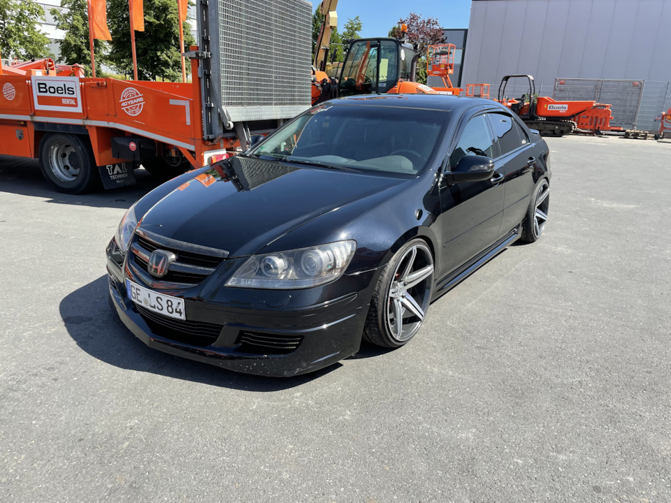 Фото в бортжурнале Honda Legend (KB)