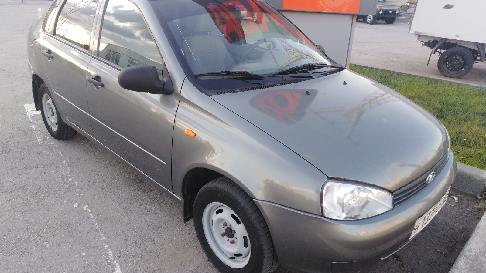 Lada Калина седан 1.6 бензиновый 2006 | Первая на DRIVE2