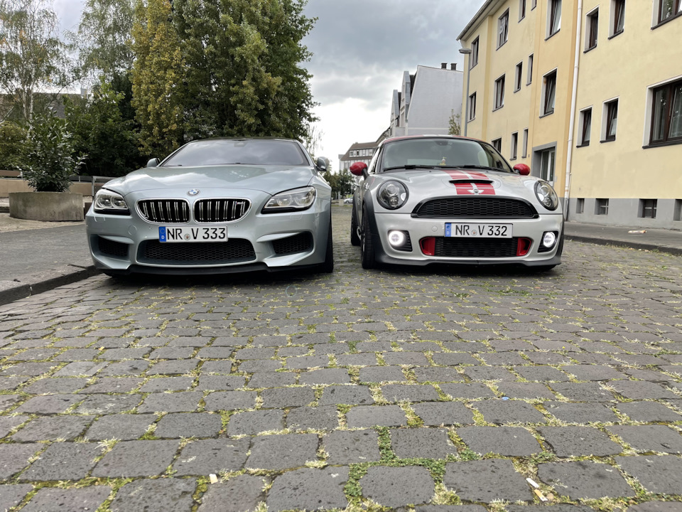 Че по доводчикам на R5x? — MINI Coupe S, 1,6 л, 2013 года | электроника ...