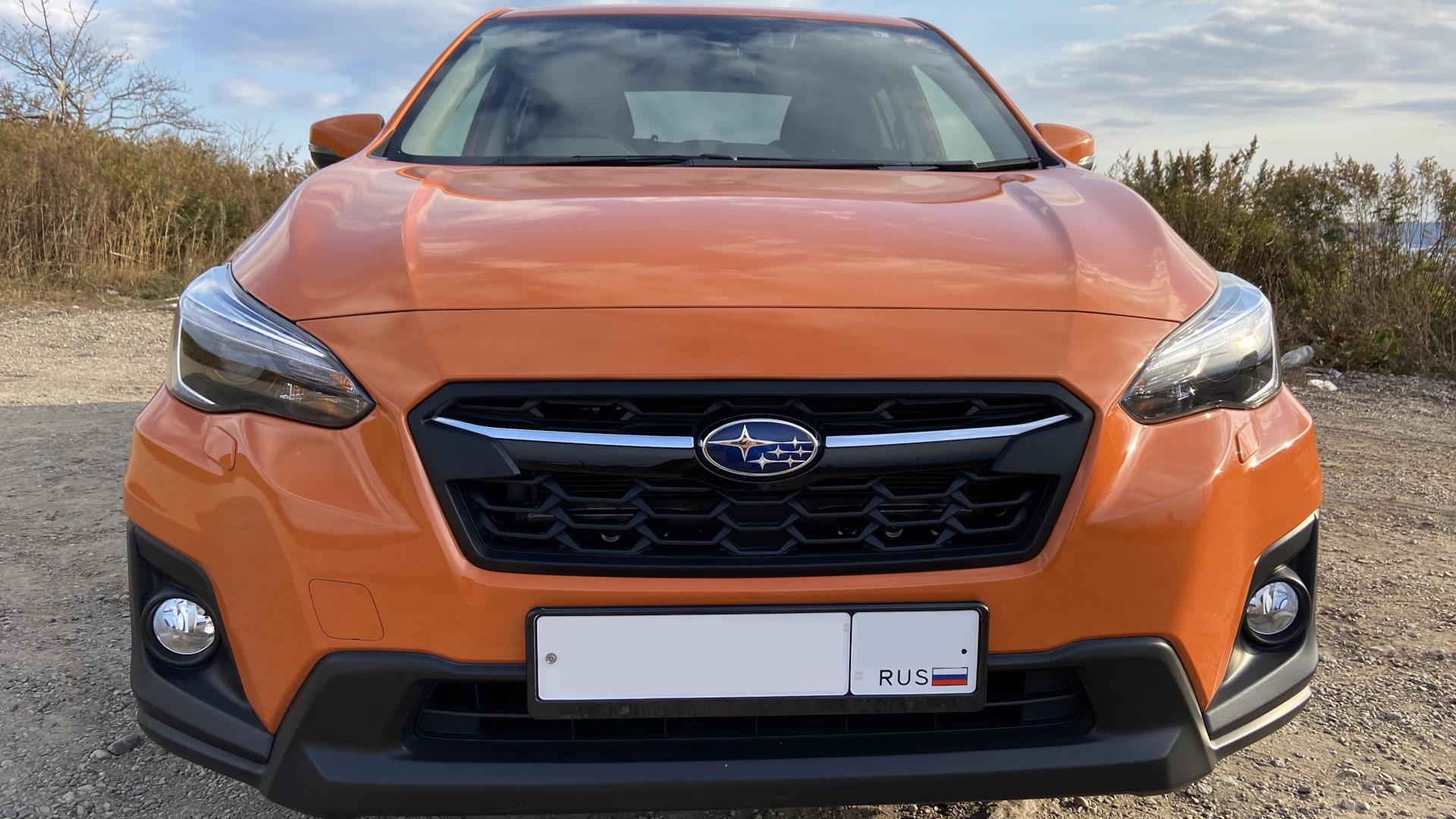 Subaru XV (2G) 2.0 бензиновый 2019 | Импреза на проставках на DRIVE2