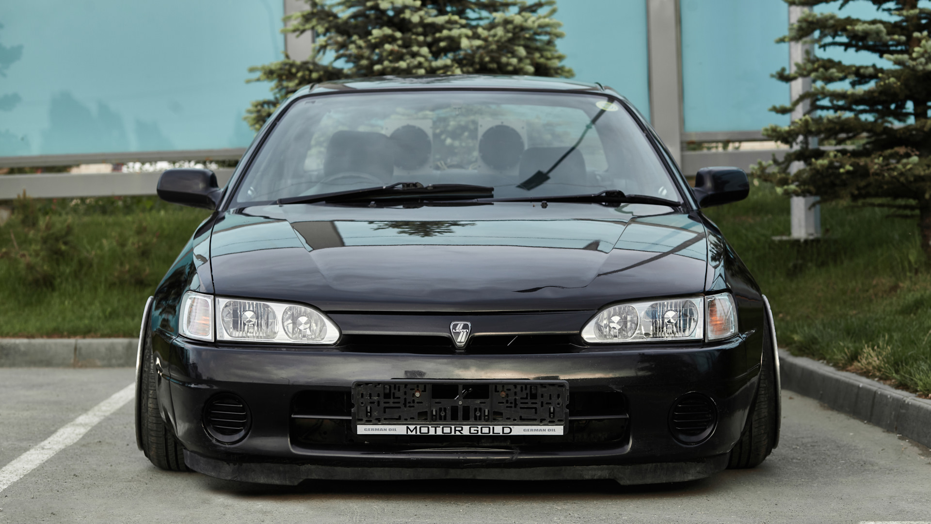 Toyota Levin ae111 черный