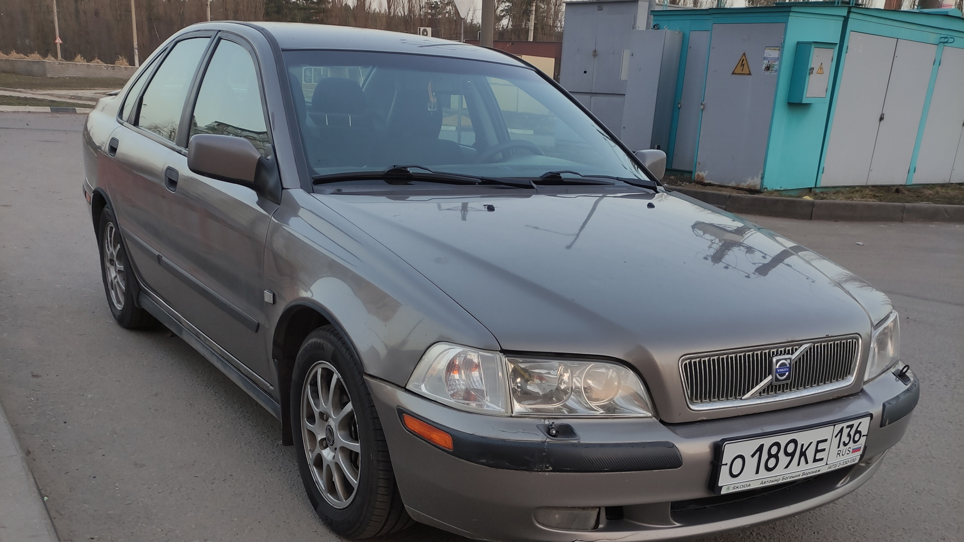 Volvo S40 (2G) 1.8 бензиновый 2004 | Володя на DRIVE2