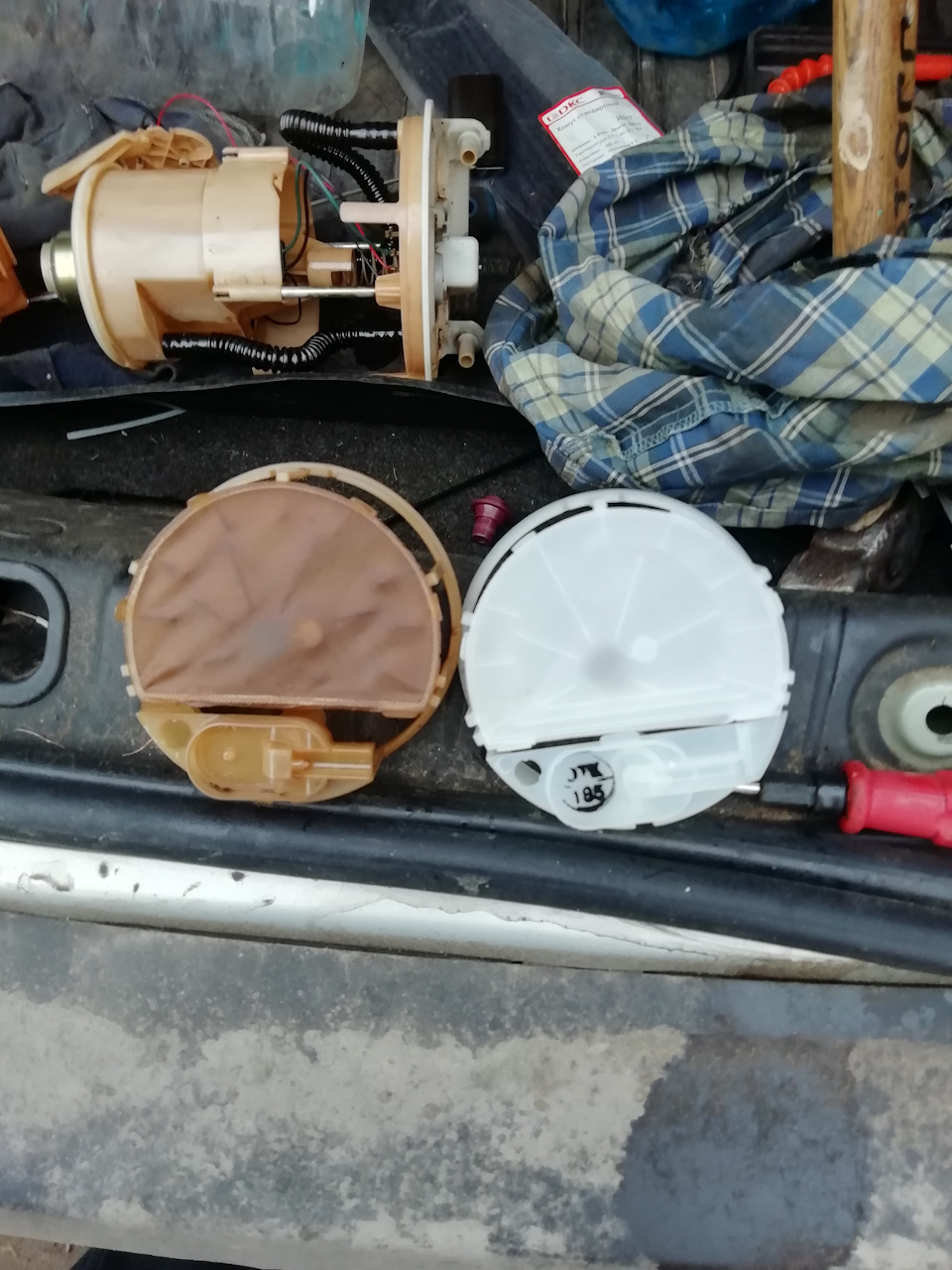 Сетка топливного насоса меган 2 — DRIVE2