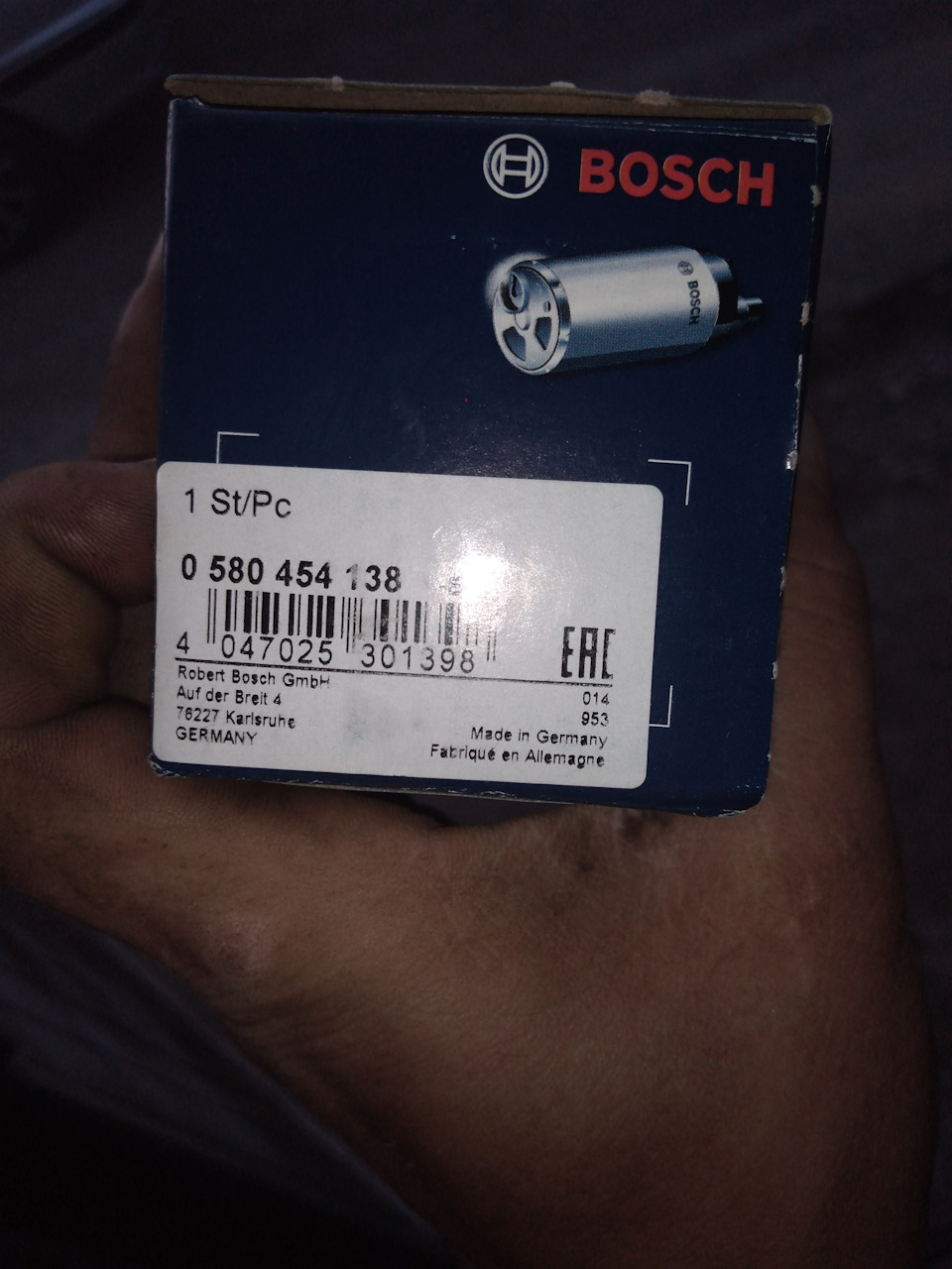 Замена топливного насоса на bosch и передние колодки Remsa — Peugeot ...