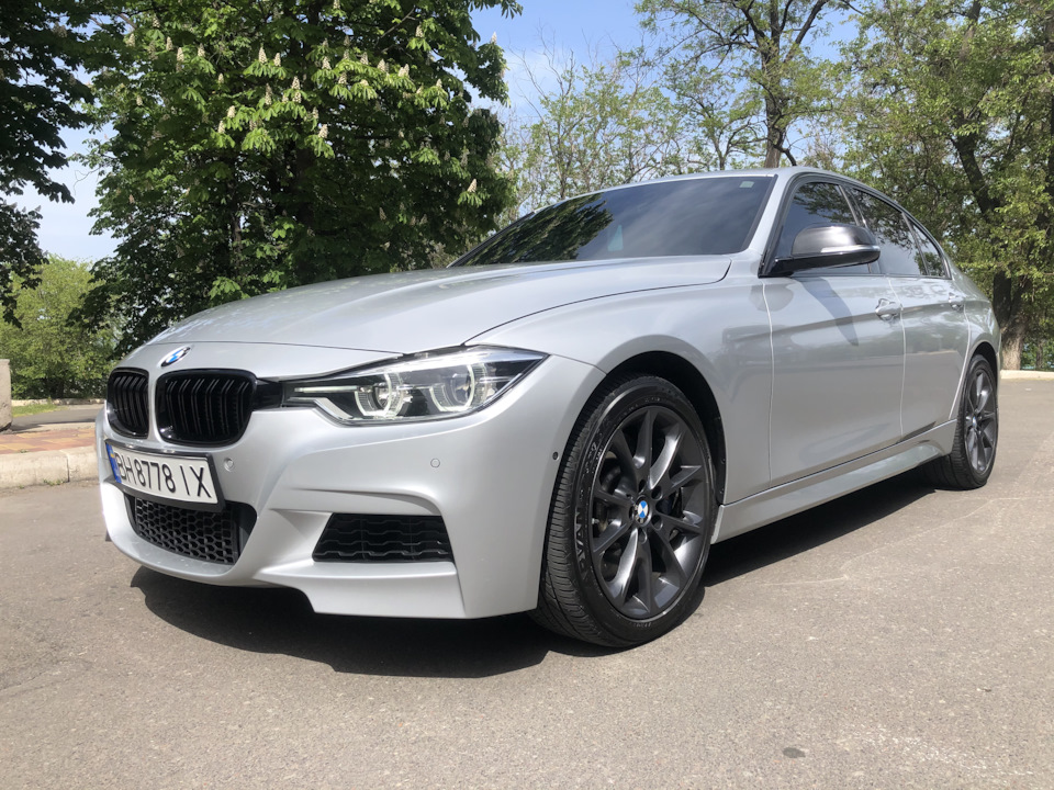 Диски — BMW 3 series (F30), 3 л, 2015 года | шины | DRIVE2