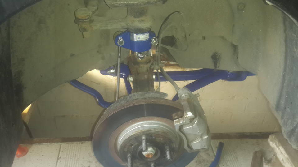 Подрамник от Автопродукт и Стабилизатор /// — Lada Гранта лифтбек, 1,6 ...