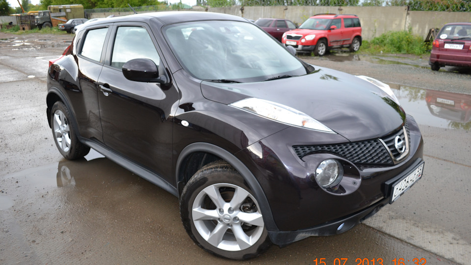 Nissan Juke (1G) 1.6 бензиновый 2012 | на DRIVE2