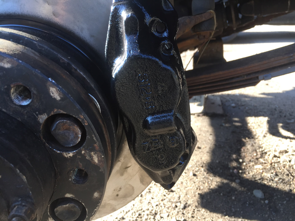 Фото в бортжурнале Toyota Land Cruiser 70