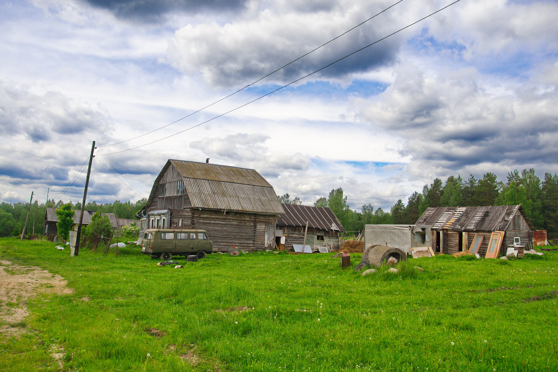 Деревни красноярского края фото