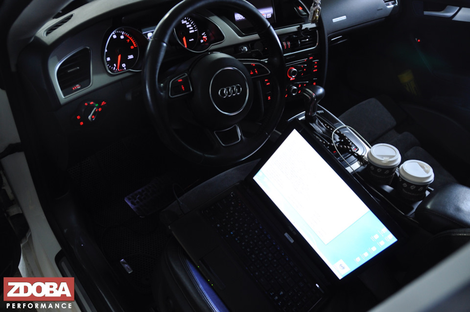 Audi A5 8T 2.0 TFSI 211 HP (CAEB, CDNC) Замена ремкомплекта мехатроника ...