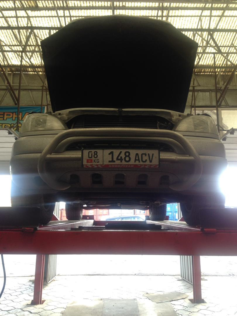 Замена масла КПП (Красное вместо желтого) — Mercedes-Benz M-Class (W163 ...