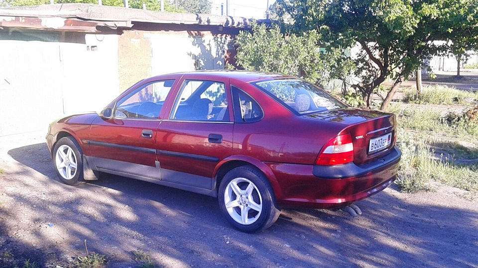 Ну вот я и продал наш Opel — Opel Vectra B, 1,6 л., 1996 года | продажа ...