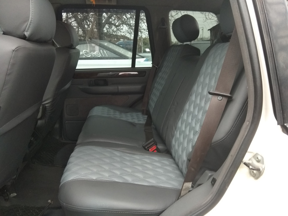 Фото в бортжурнале Land Rover Range Rover (2G)