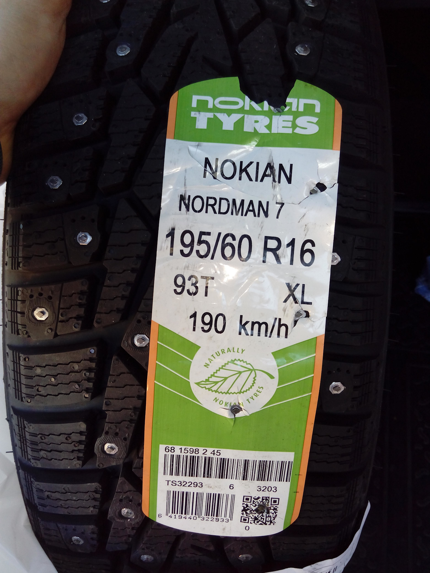 Nokian tyres nordman r16