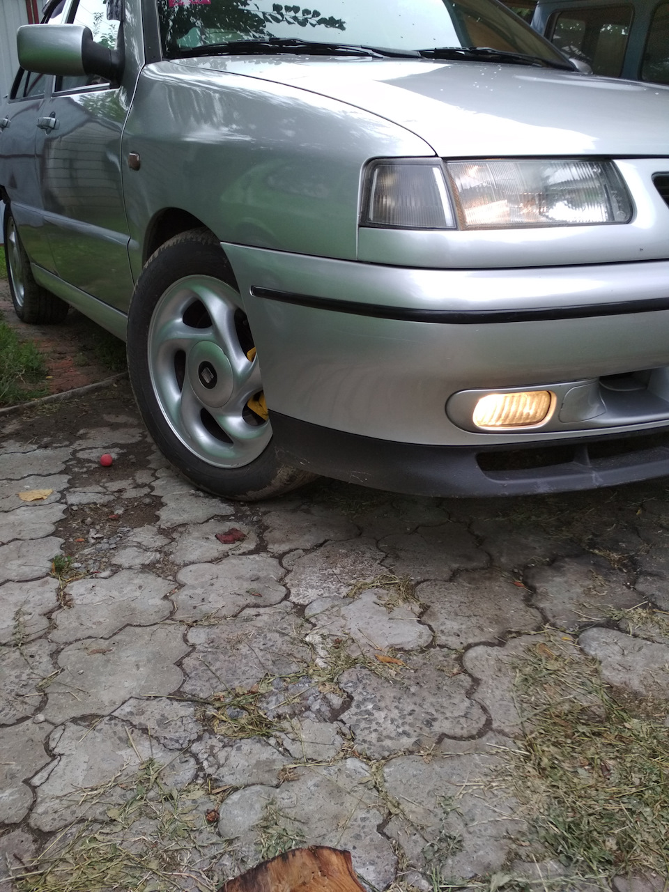 Купил литьё… — SEAT Toledo (1G), 1,9 л, 1997 года | колёсные диски | DRIVE2