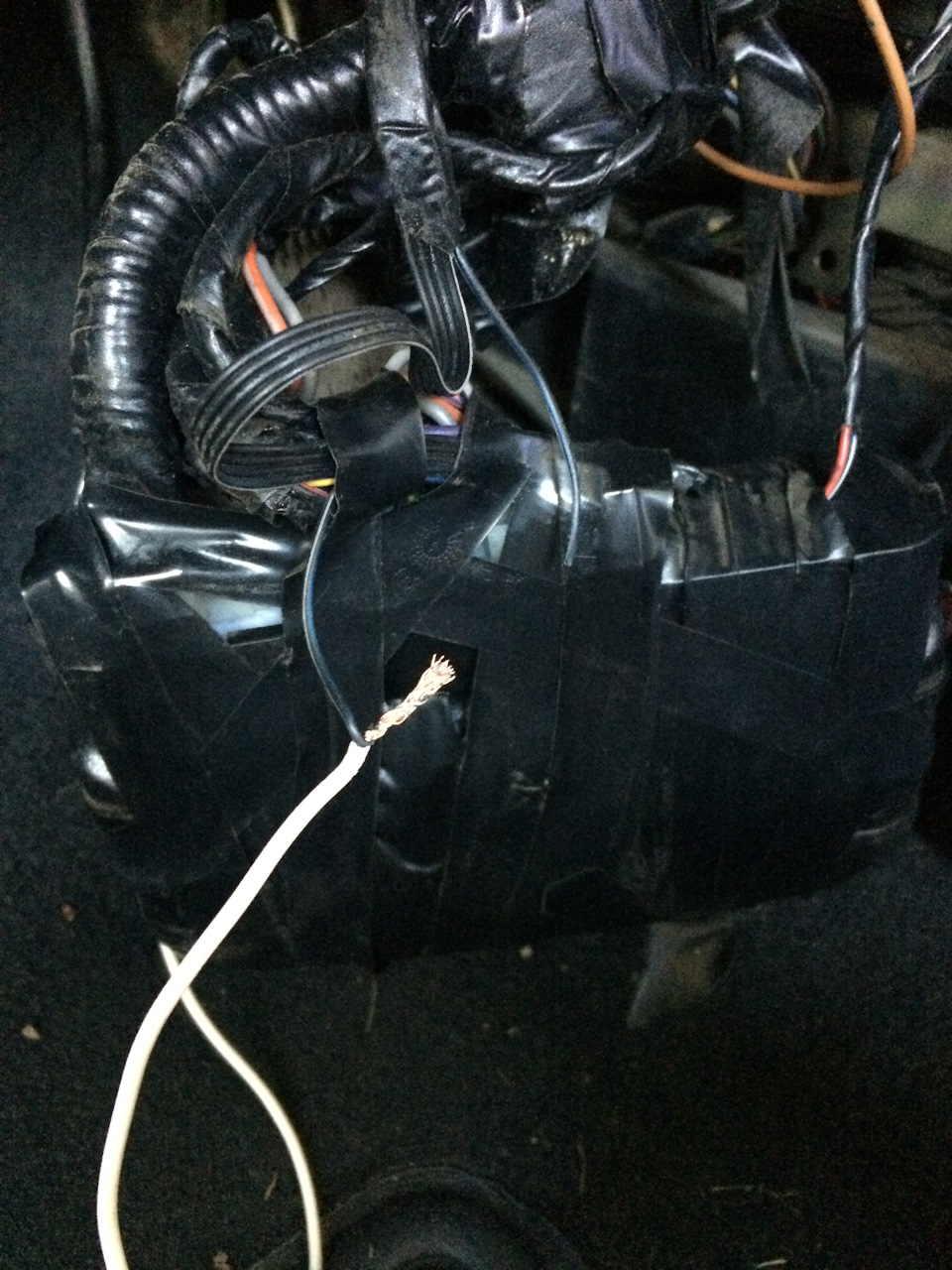 Доработка сигнализации Tomahawk 9000 — Lada Приора хэтчбек, 1,6 л, 2008 ...