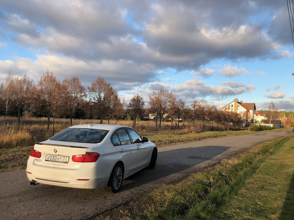 Bmw f30 авто плюс
