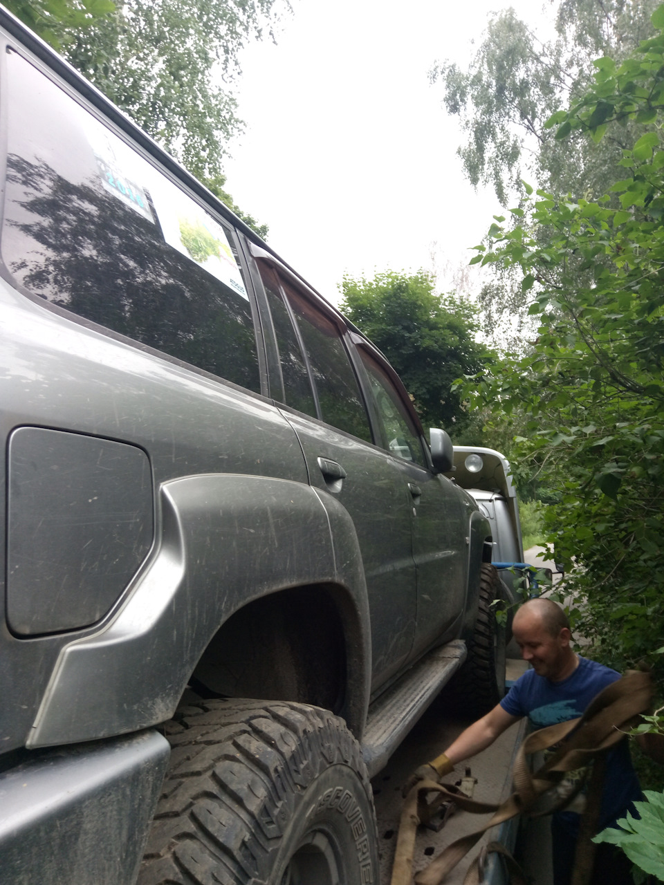 Еду в Чебоксары, а по факту — в новую жизнь — Nissan Patrol (Y61), 3 л,  2007 года | визит на сервис | DRIVE2