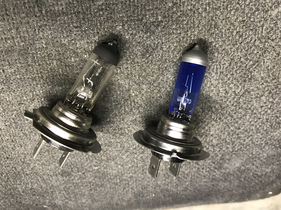 Как поменять лампы в фарах на Ford Focus 3