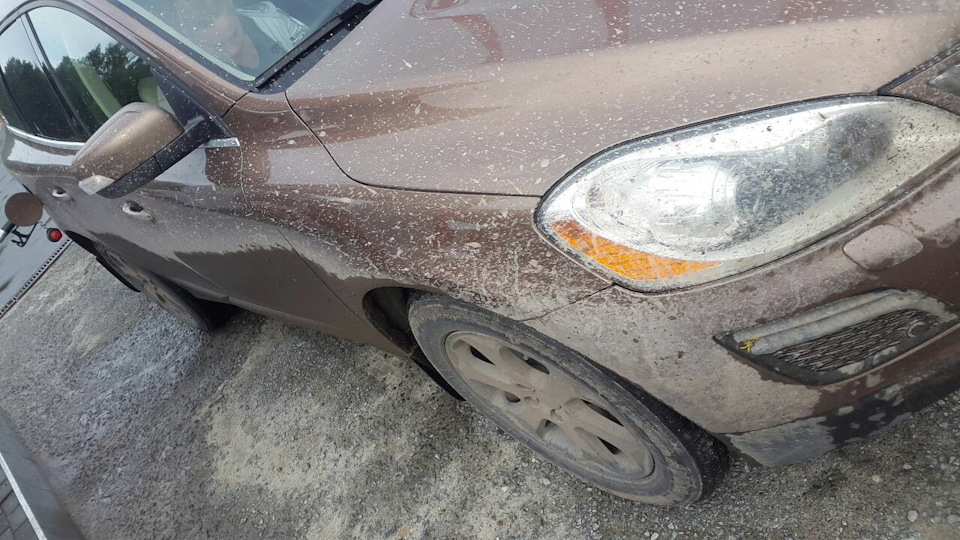 за что люблю — Volvo XC60 (1G), 2,4 л, 2012 года | покатушки | DRIVE2