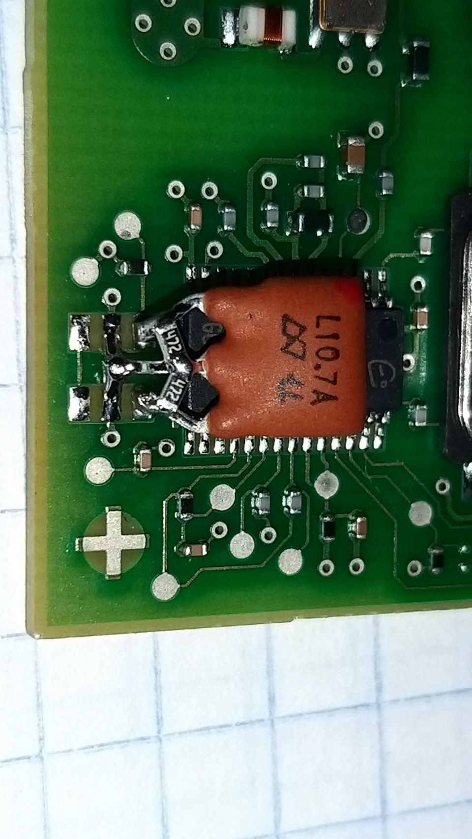 вот так это выглядит после абгрейда — Cadillac SRX (2G)