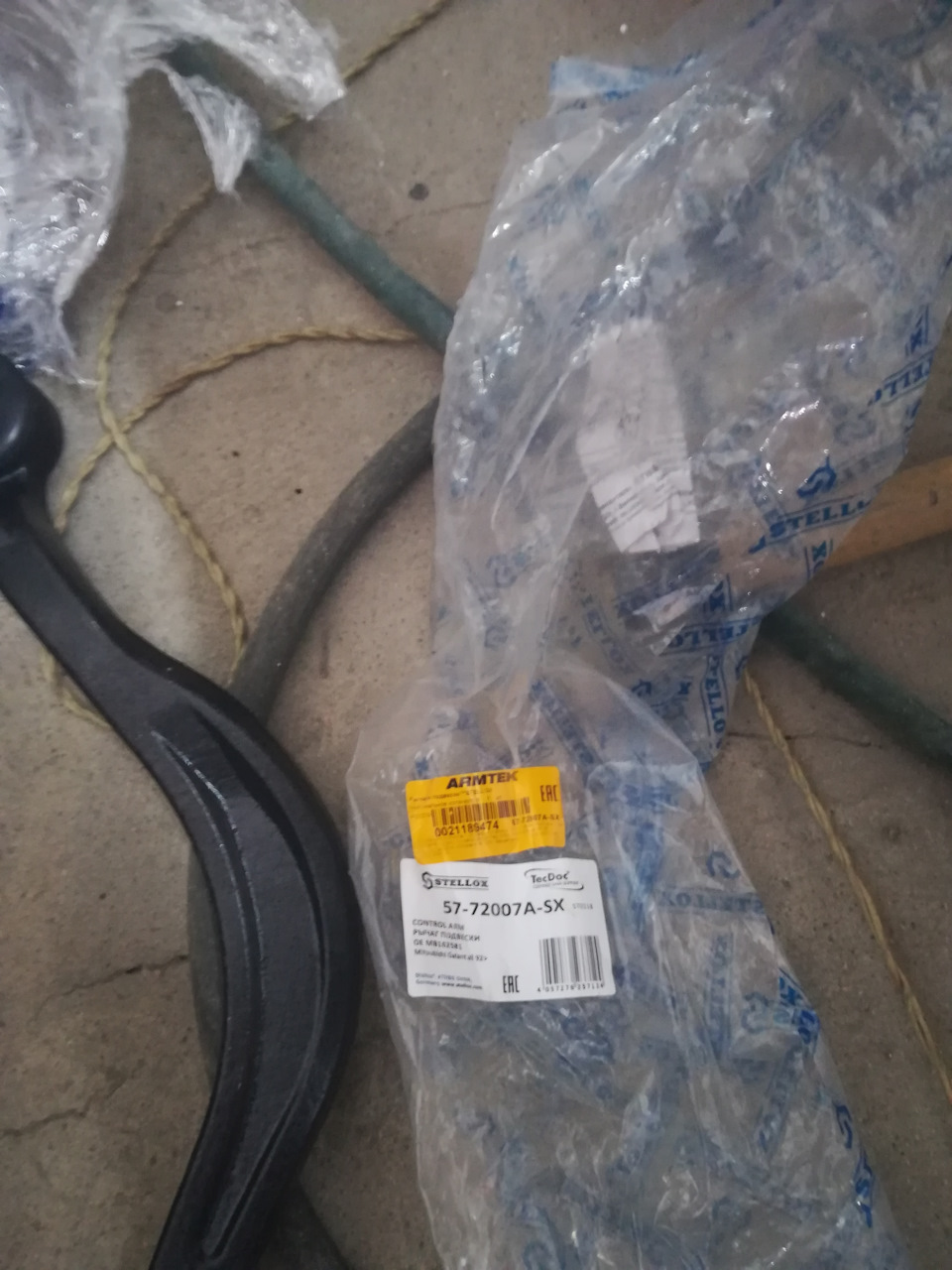 5772007ASX Рычаг независимой подвески колеса, подвеска колеса STELLOX ...
