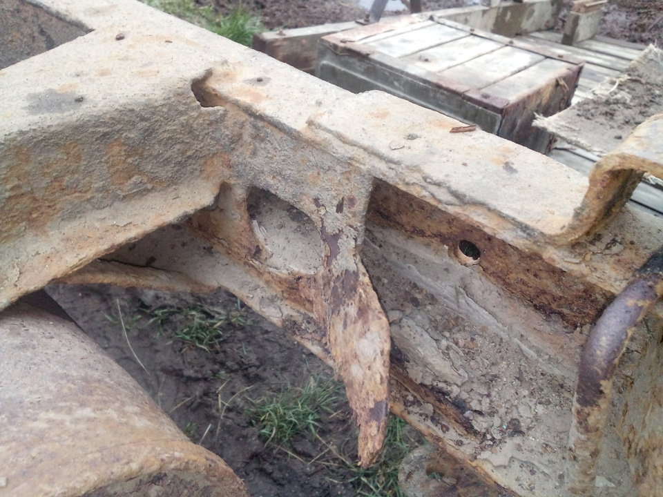 Реанимация или утилизация? — УАЗ 3303, 2,4 л, 1990 года | своими руками ...