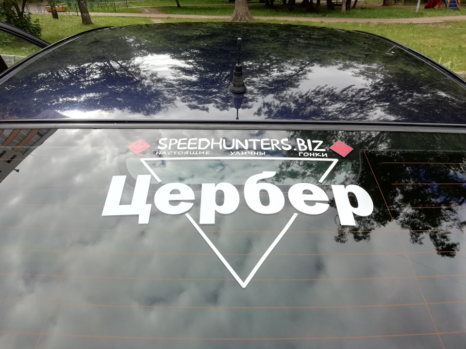 Любитель наклеек. — BMW 3 series (E46), 2 л, 2000 года | аксессуары ...