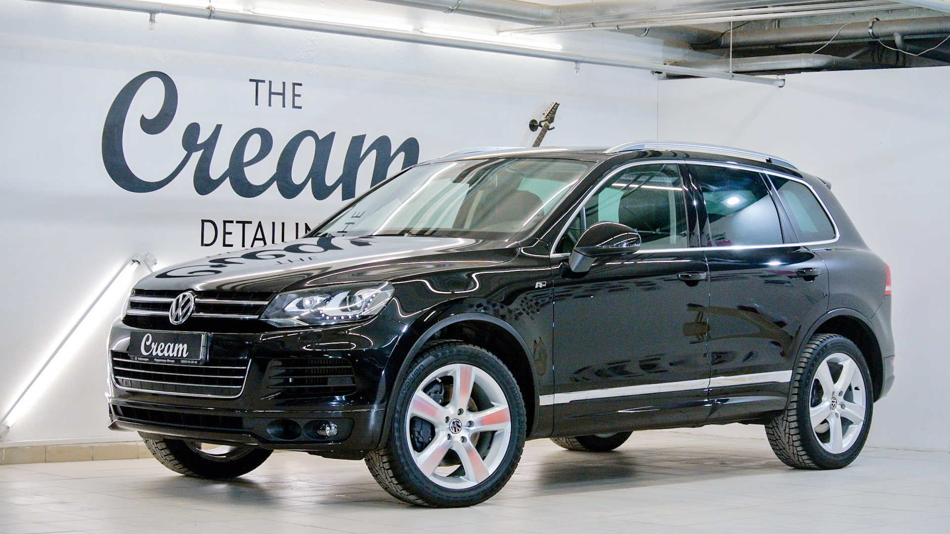 Volkswagen Touareg (2G) 4.2 дизельный 2012 | 4.2 diesel на DRIVE2